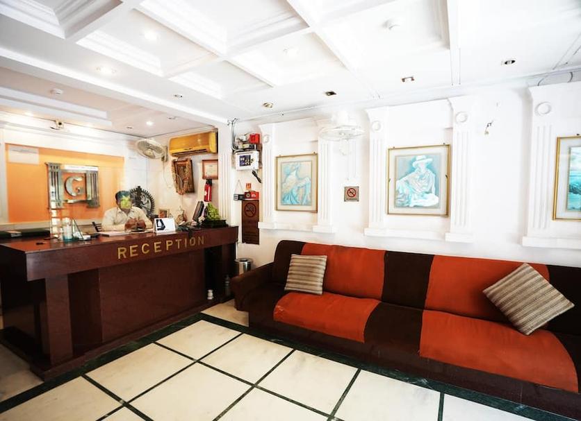 Receptionist Billede