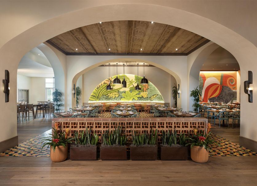 Restaurant Billede