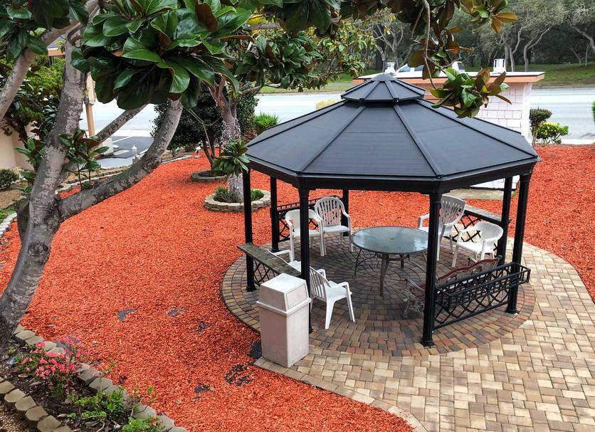 Patio Billede