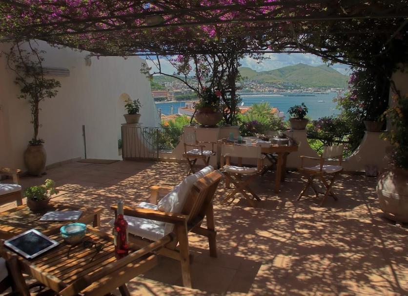 Patio Billede
