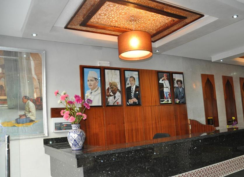 Receptionist Billede
