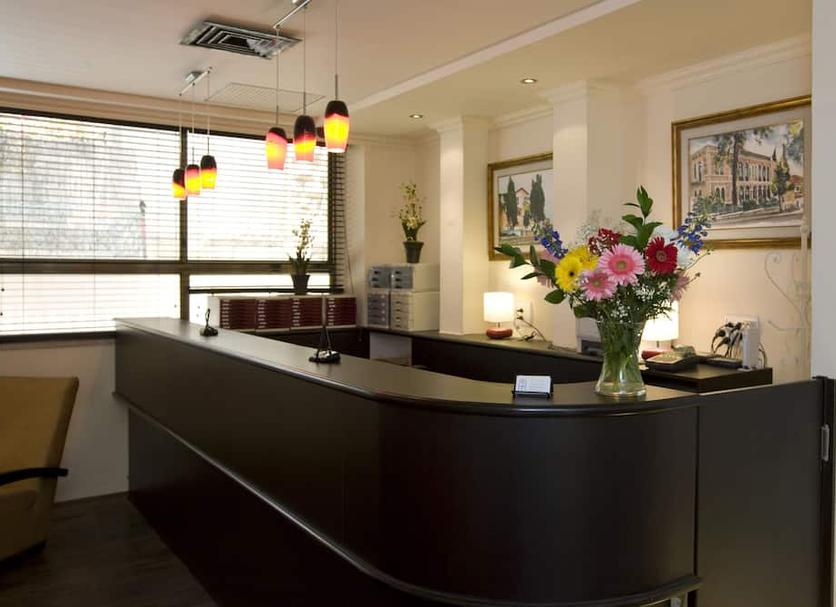 Receptionist Billede