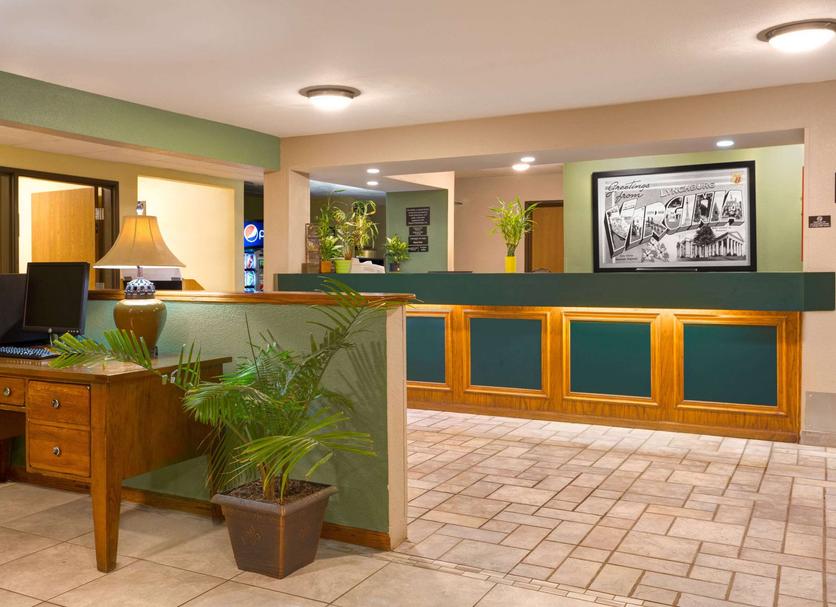 Receptionist Billede