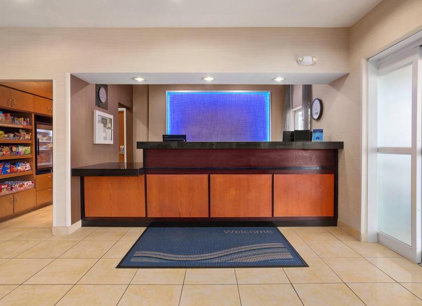 Receptionist Billede