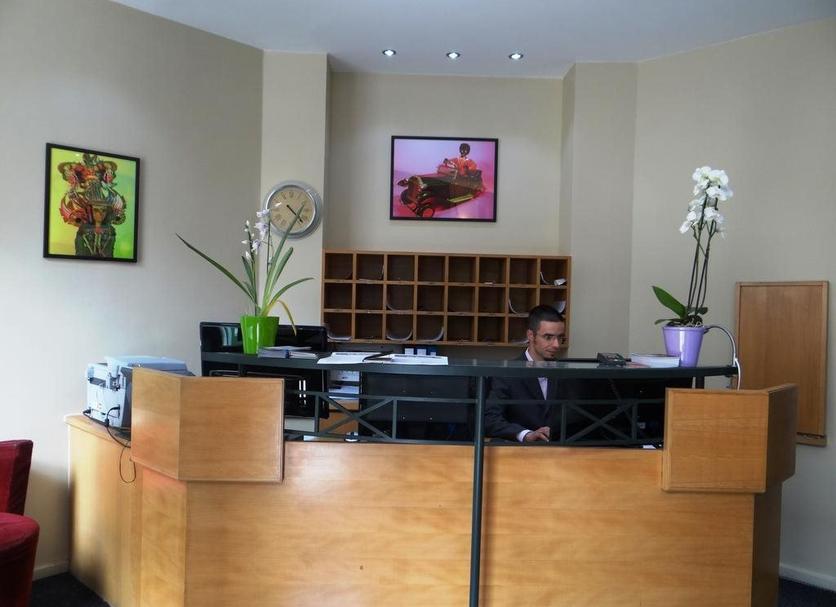 Receptionist Billede
