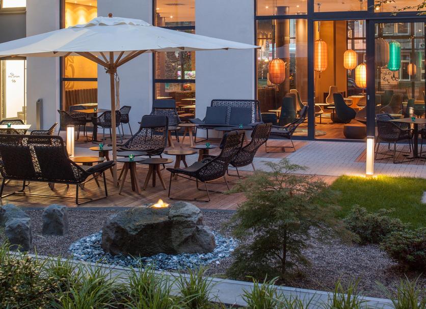 Patio Billede