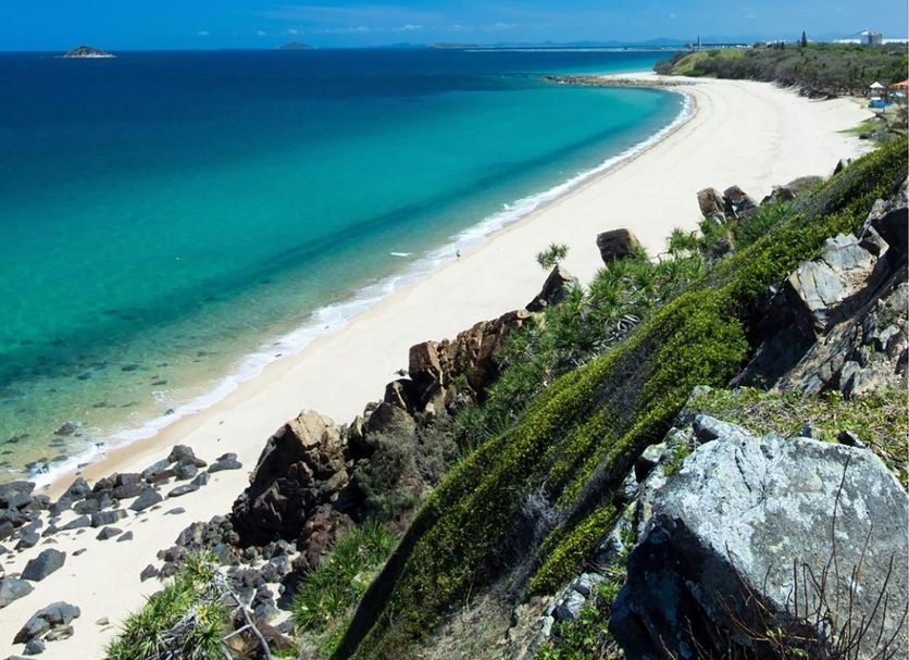 Strand Billede