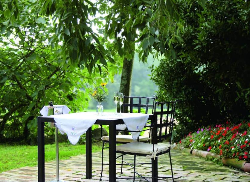 Patio Billede