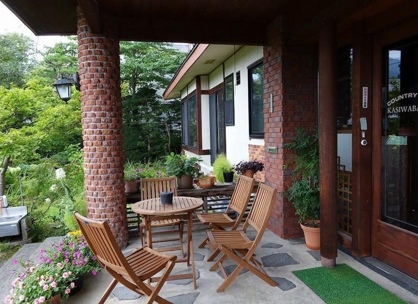 Patio Billede