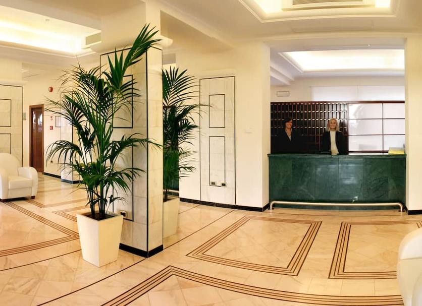 Receptionist Billede