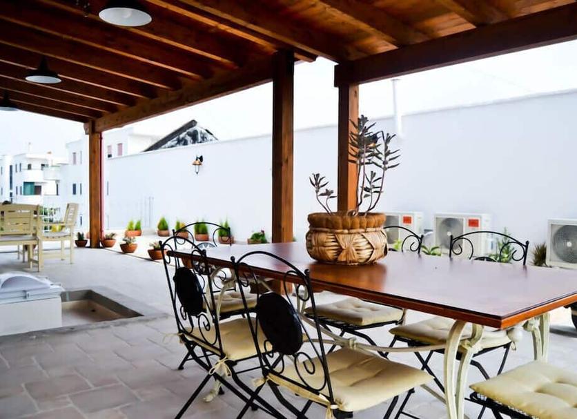 Patio Billede