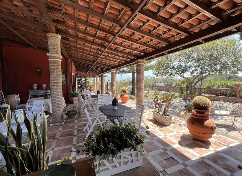 Patio Billede