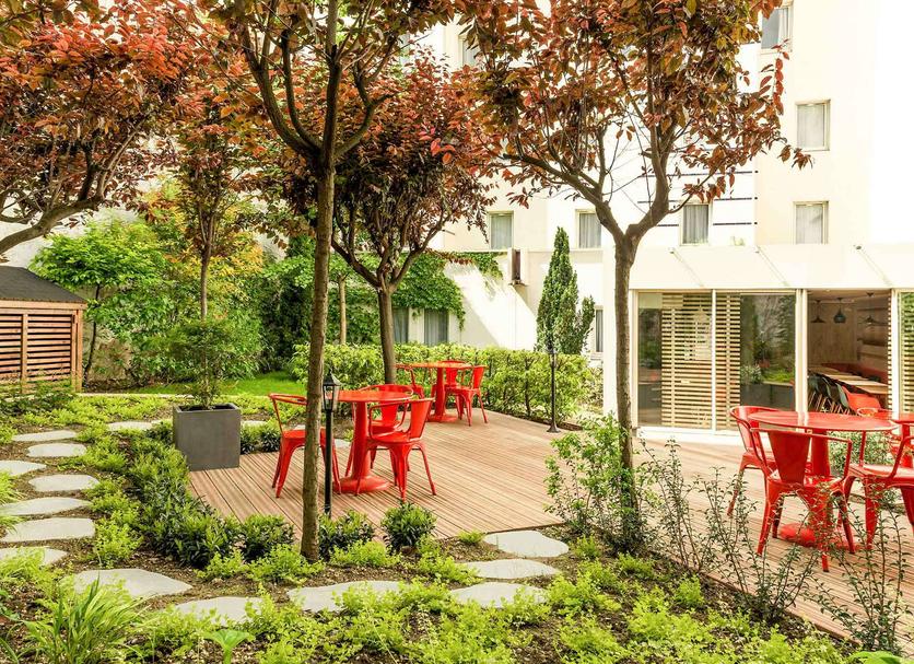 Patio Billede