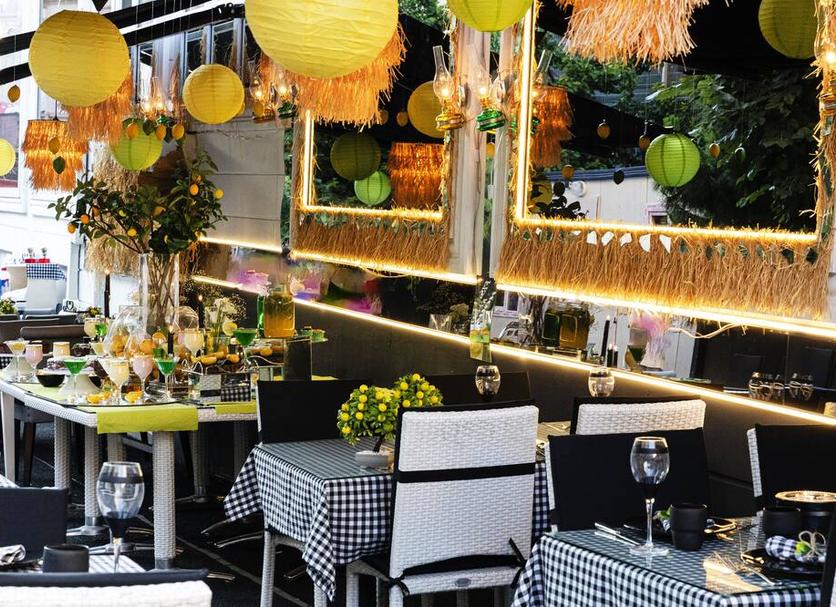 Restaurant Billede