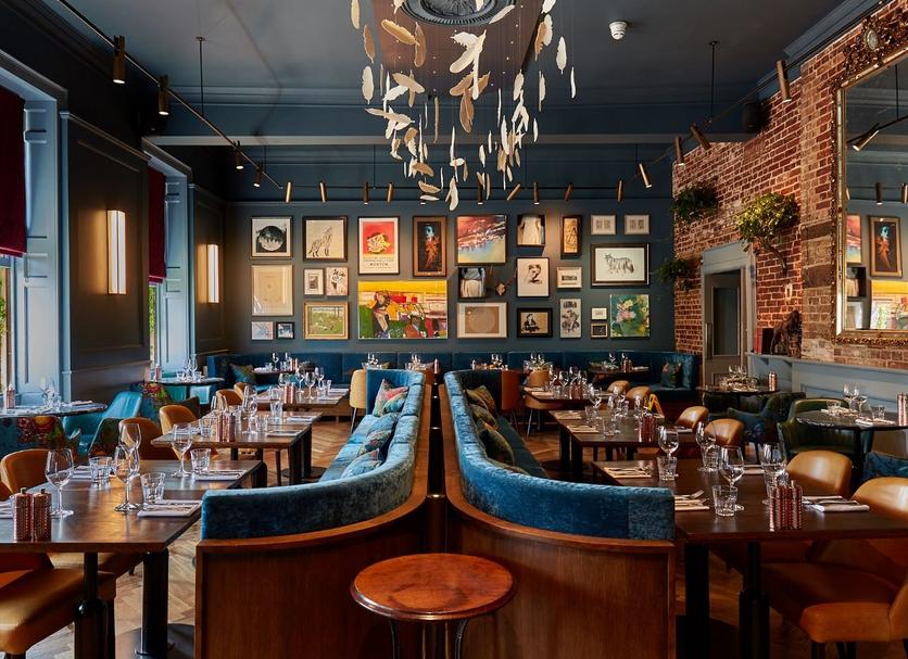 Restaurant Billede