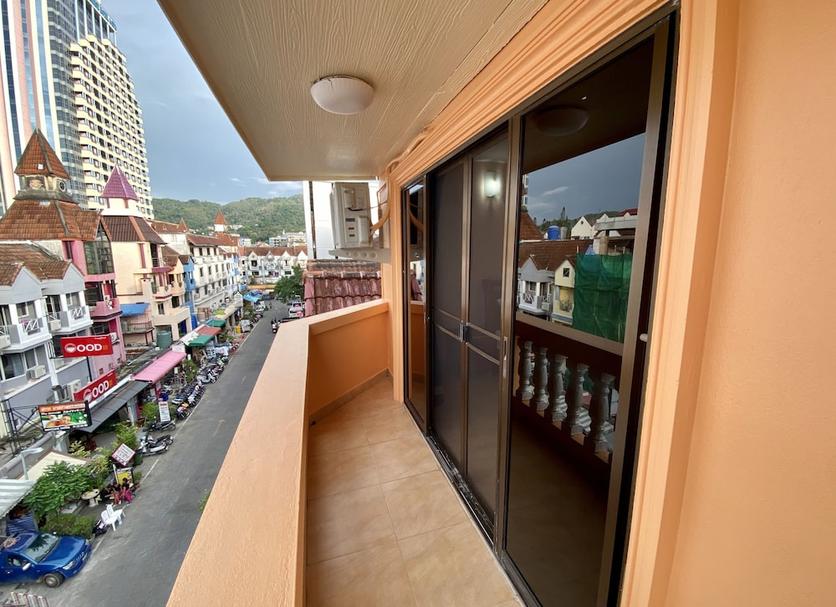 Balkon Billede