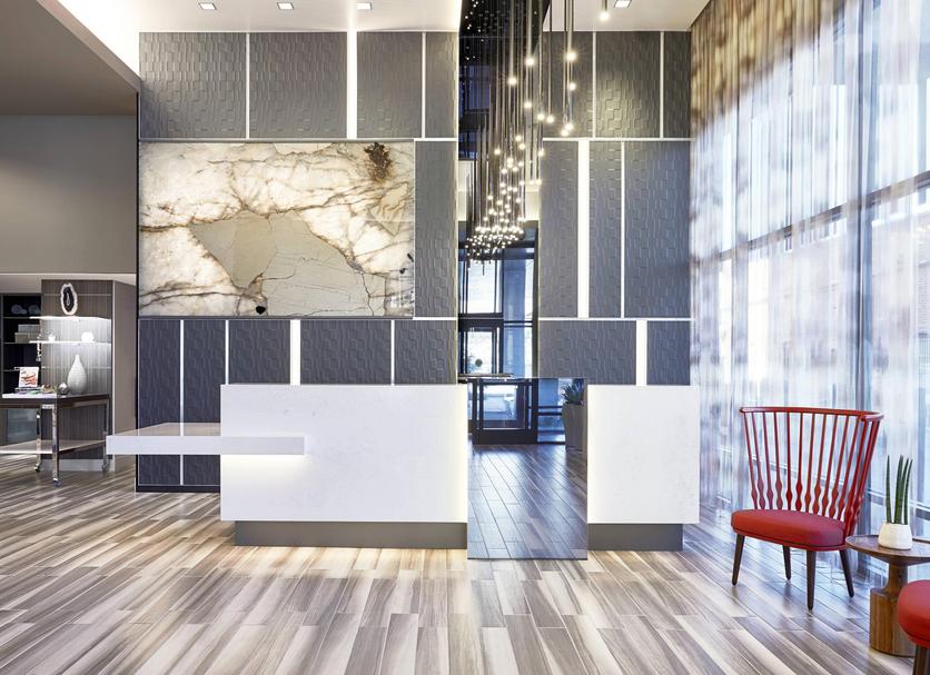 Reception Billede