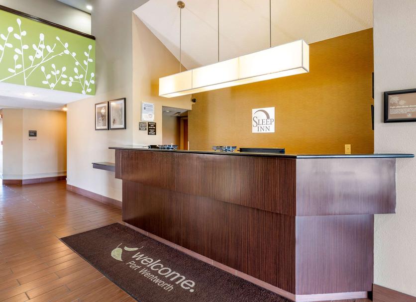 Receptionist Billede