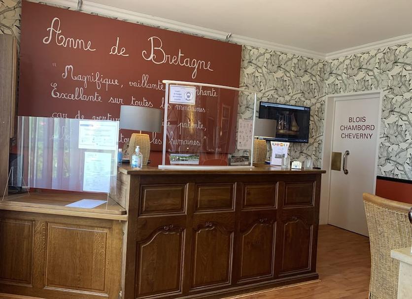 Receptionist Billede