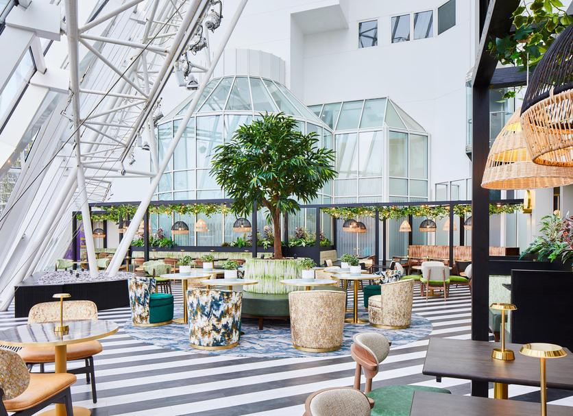 Restaurant Billede