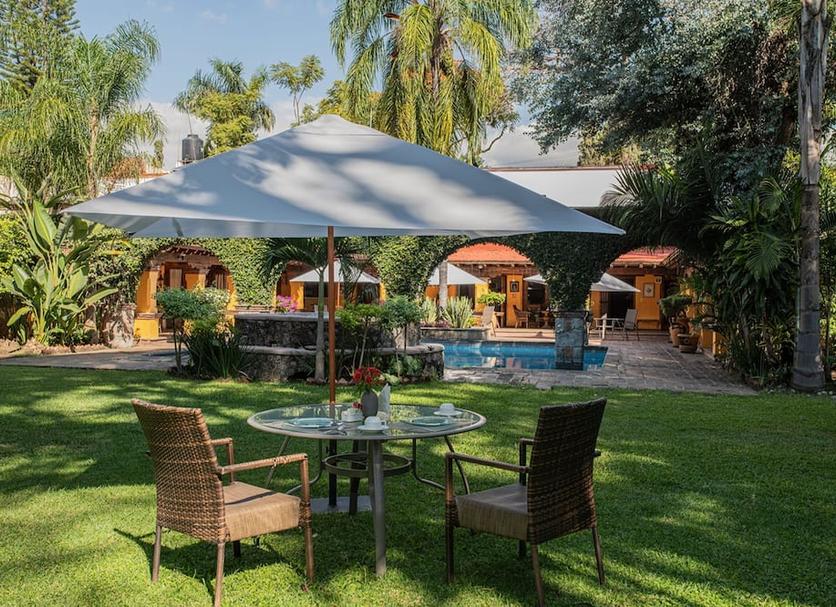 Patio Billede