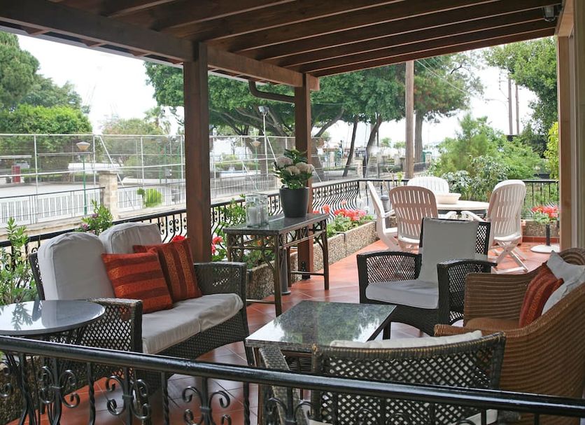 Balkon Billede