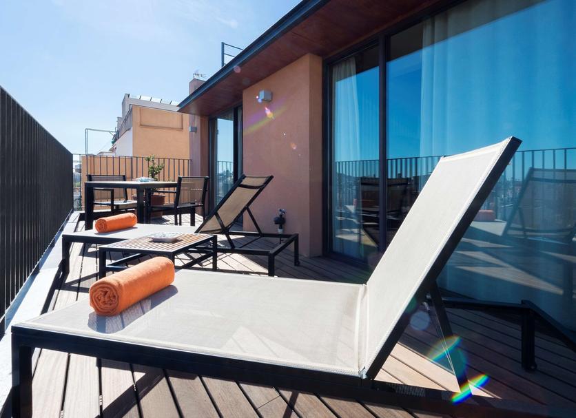 Balkon Billede