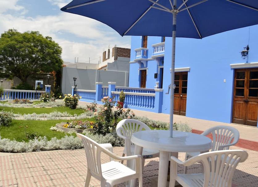 Patio Billede