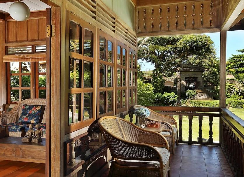 Patio Billede