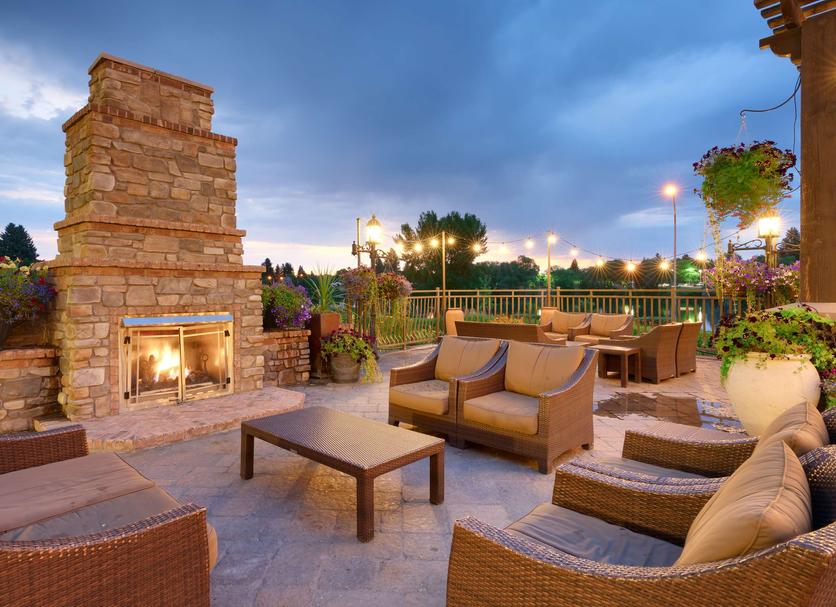 Patio Billede