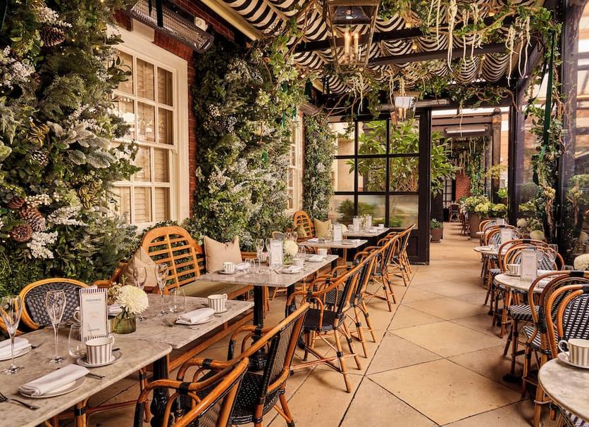 Restaurant Billede