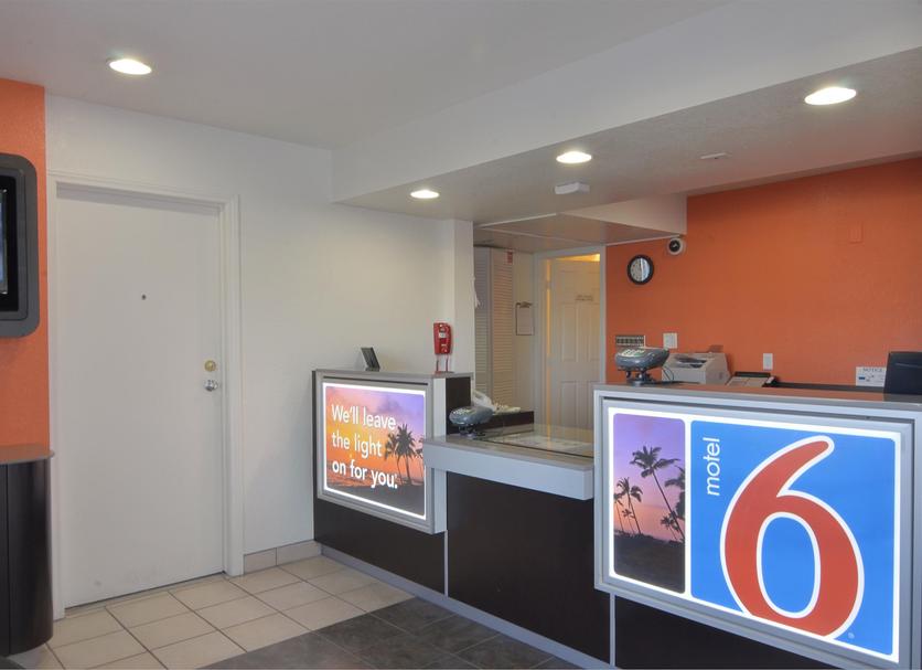 Receptionist Billede
