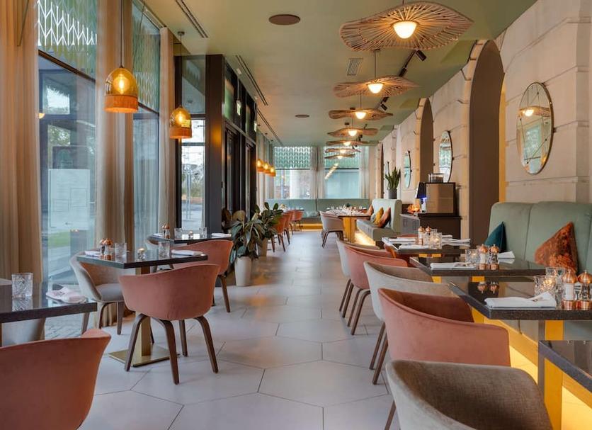 Restaurant Billede