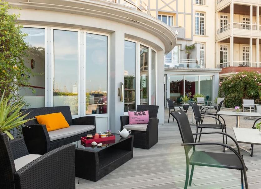 Patio Billede
