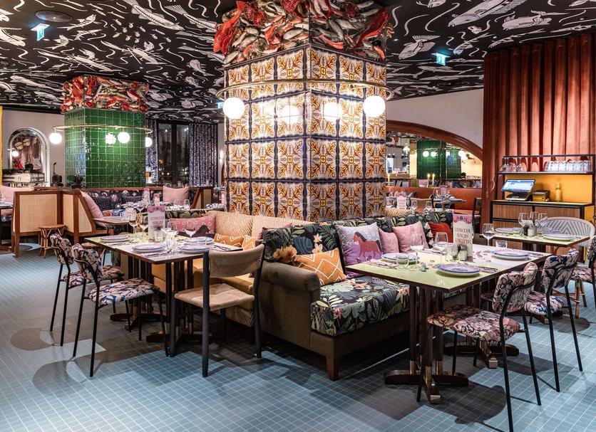 Restaurant Billede