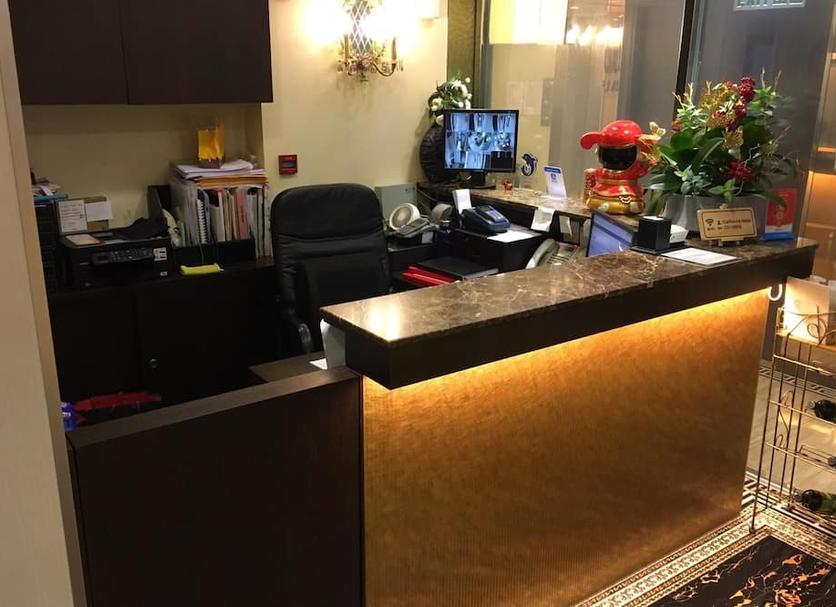Receptionist Billede