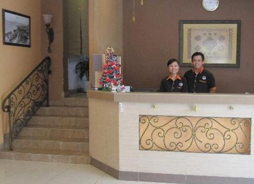Receptionist Billede