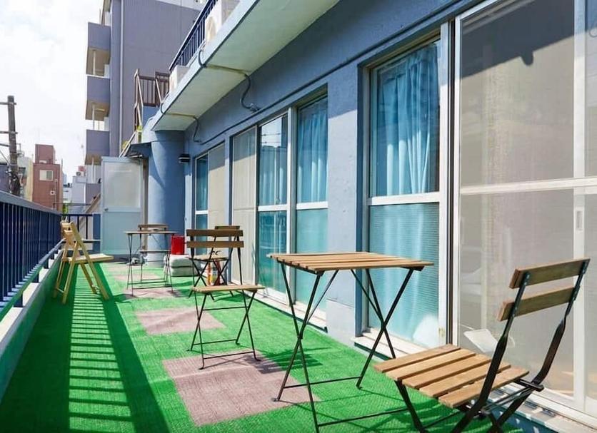 Balkon Billede
