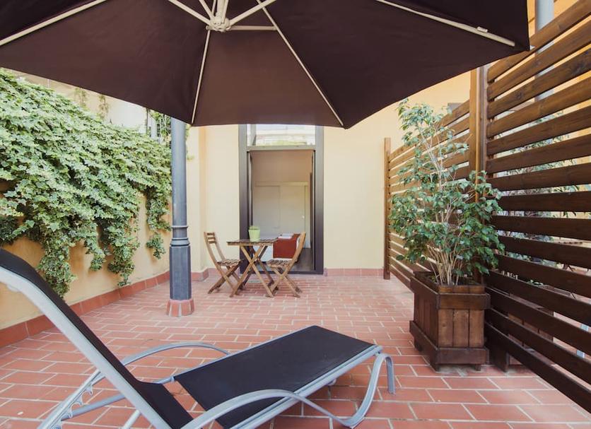 Patio Billede
