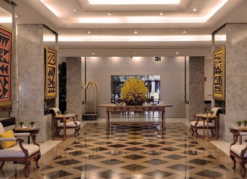 Reception Billede
