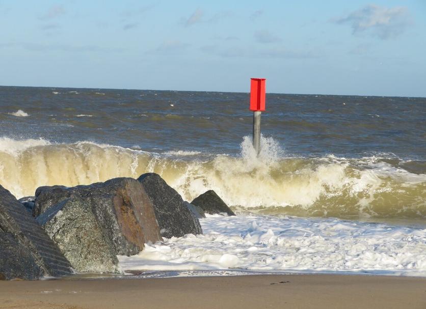 Strand Billede