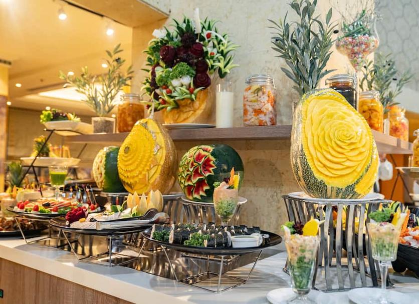 Buffet Billede