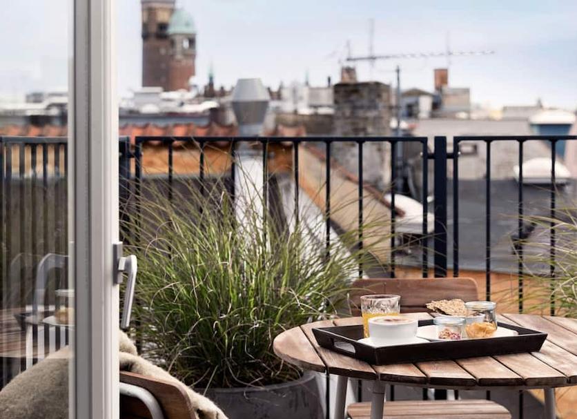Balkon Billede