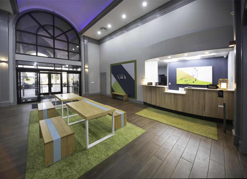 Reception Billede