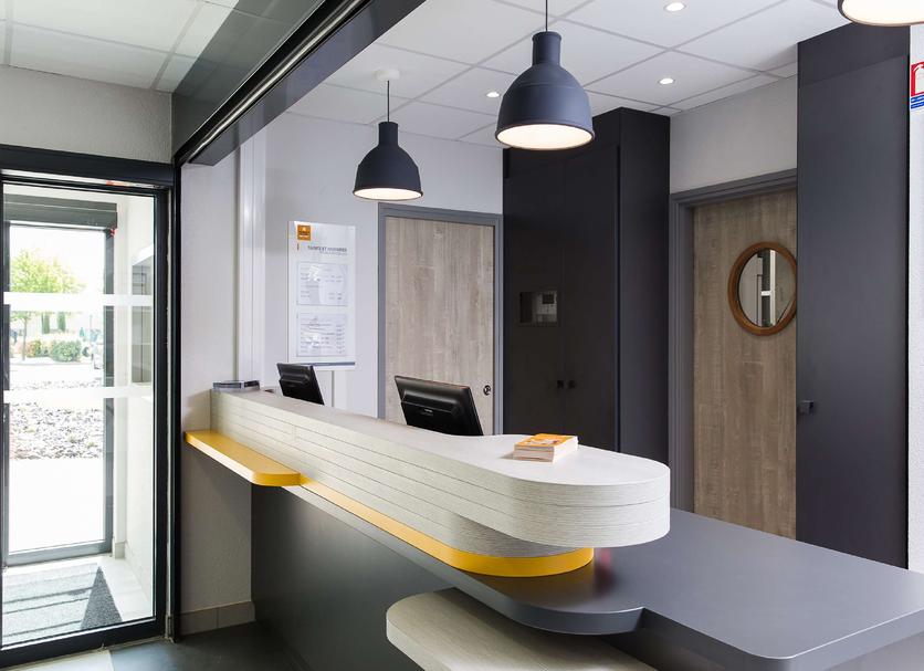 Receptionist Billede