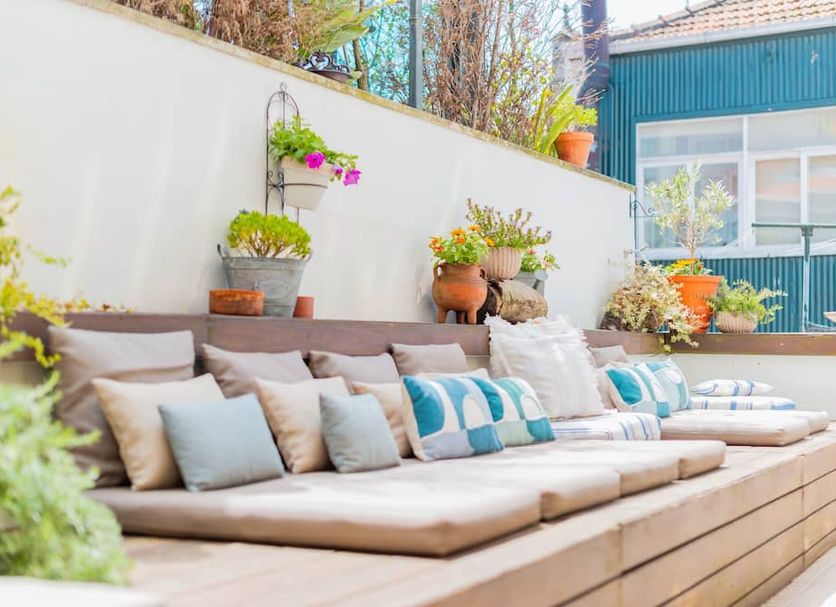 Patio Billede