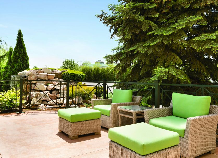 Patio Billede