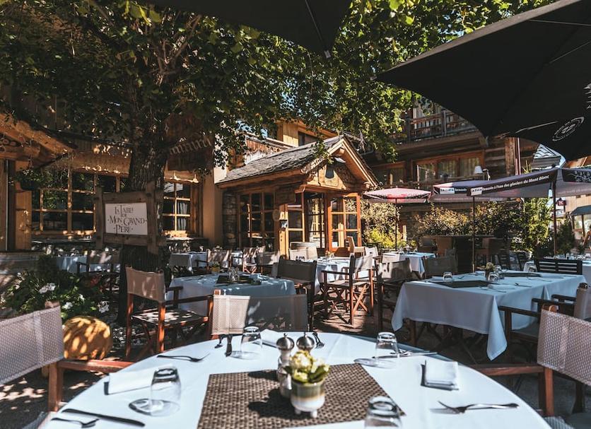 Restaurant Billede