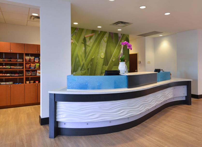 Receptionist Billede