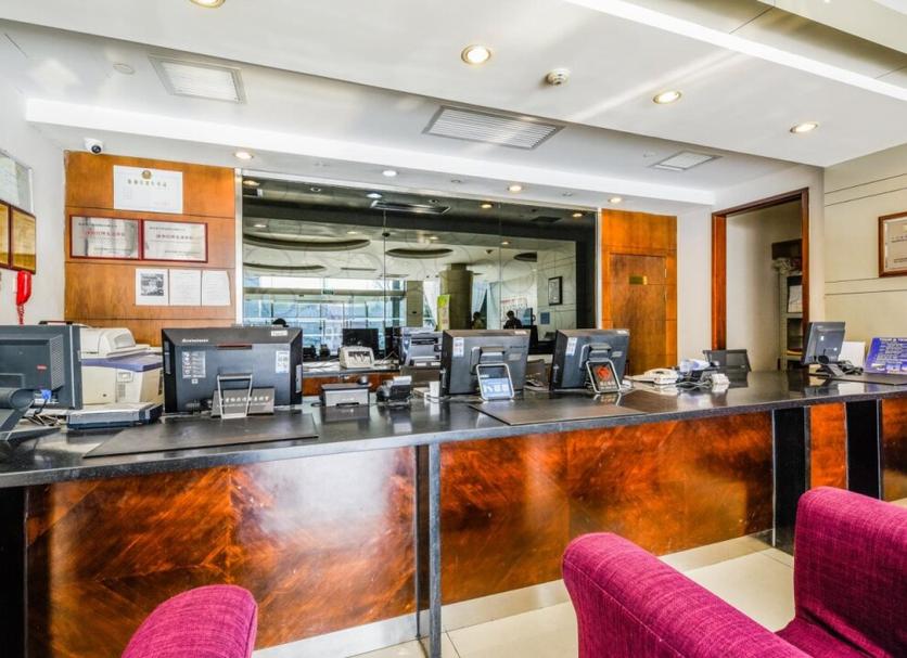 Receptionist Billede